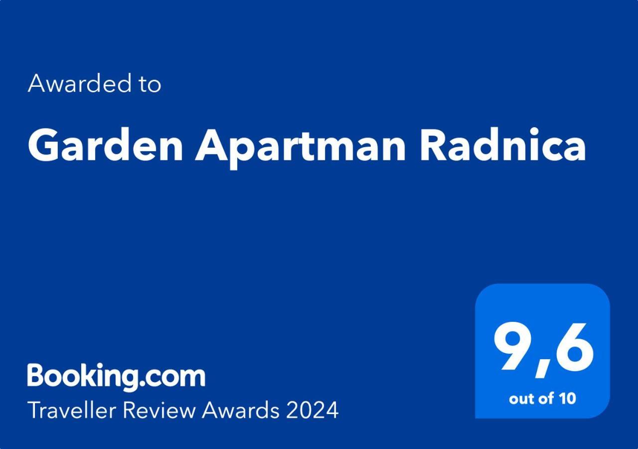 Garden Apartman Radnica - Private Parking Included Košice Εξωτερικό φωτογραφία