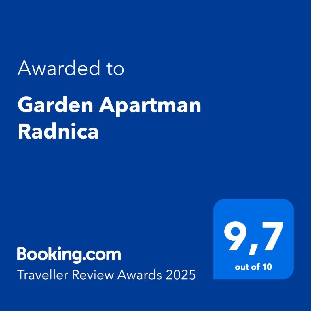 Garden Apartman Radnica - Private Parking Included Košice Εξωτερικό φωτογραφία